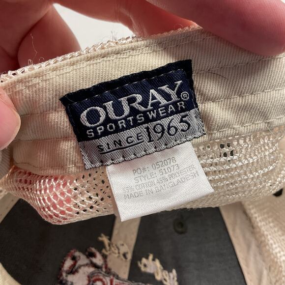 Joes Crab Shack Mens Embroidered Trucker Hat Adjustable size - Picture 9 of 10